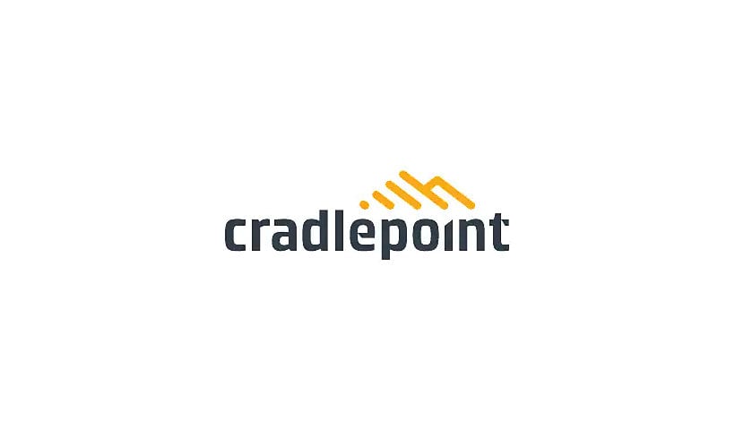 Cradlepoint NetCloud Essentials for IoT Gateways - subscription license (3 years) + 24x7 Support - 1 license - with