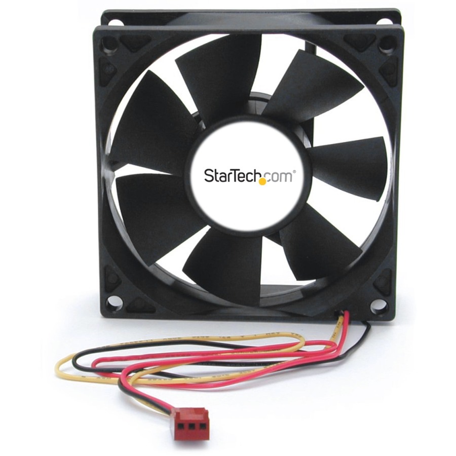 StarTech.com 80x25mm Dual Ball Bearing Computer Case Fan w/ TX3 Connector -  FANBOX2 - System Cooling Fans - CDW.ca