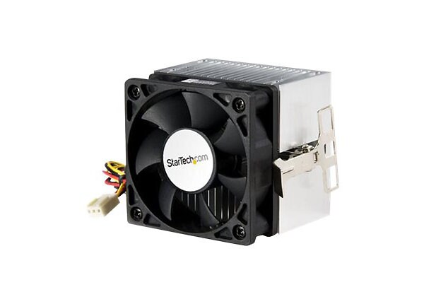 StarTech.com 60x65mm Socket A CPU Cooler Fan with Heatsink for AMD Duron or Athlon - processor cooler