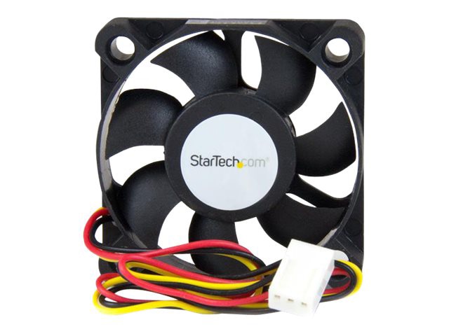 StarTech.com Replacement 50mm Ball Bearing CPU Case Fan - LP4 - TX3 Connector - System fan kit - 60 mm