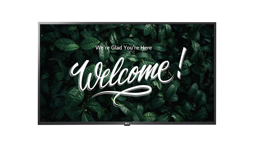 LG 43US340C US340C Series - 43" TV LCD rétro-éclairée par LED - 4K