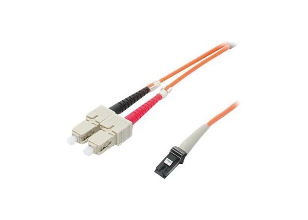 StarTech.com 2m MTRJ/SC Fiber Optic Cable - Multimode Duplex 62.5/125 LSZH