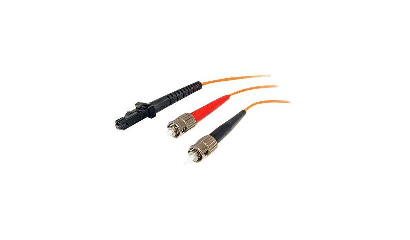 StarTech.com 1m Fiber Optic Cable - Multimode Duplex 62.5/125 - LSZH - MTRJ