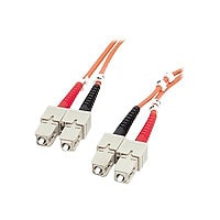 StarTech.com 1m Fiber Optic Cable - Multimode Duplex 62.5/125 LSZH - SC/SC