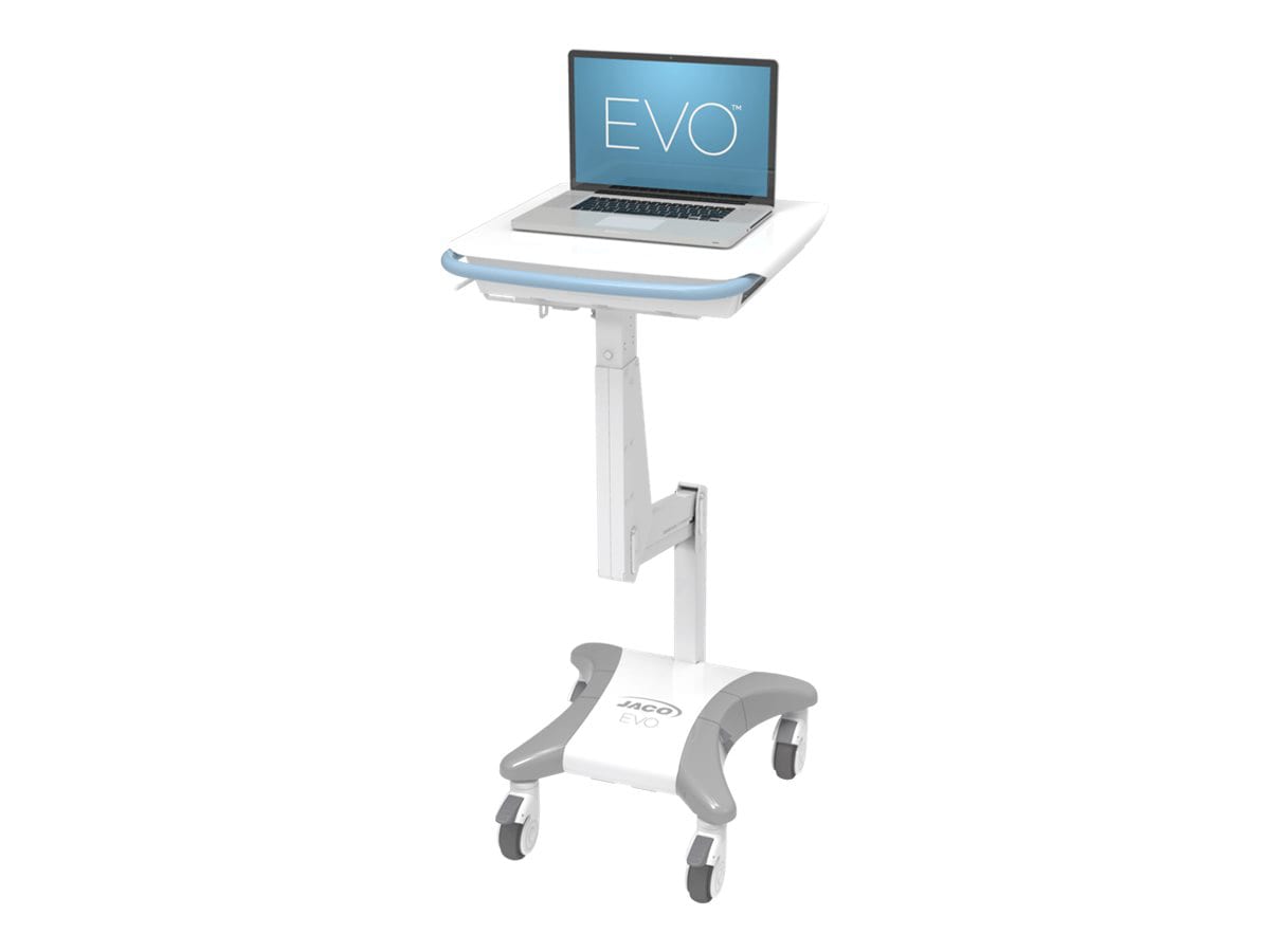 Jaco EVO-PODIUM EHR Cart for Laptops, Tablets or Devices Under 10 lbs.