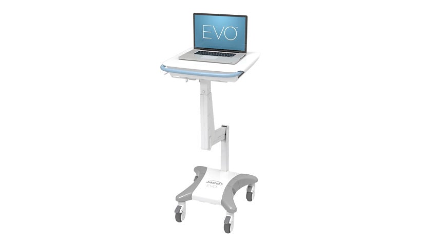 Jaco EVO-PODIUM EHR Cart for Laptops, Tablets or Devices Under 10 lbs.