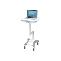 Jaco EVO-PODIUM EHR Cart for Laptops, Tablets or Devices Under 10 lbs.