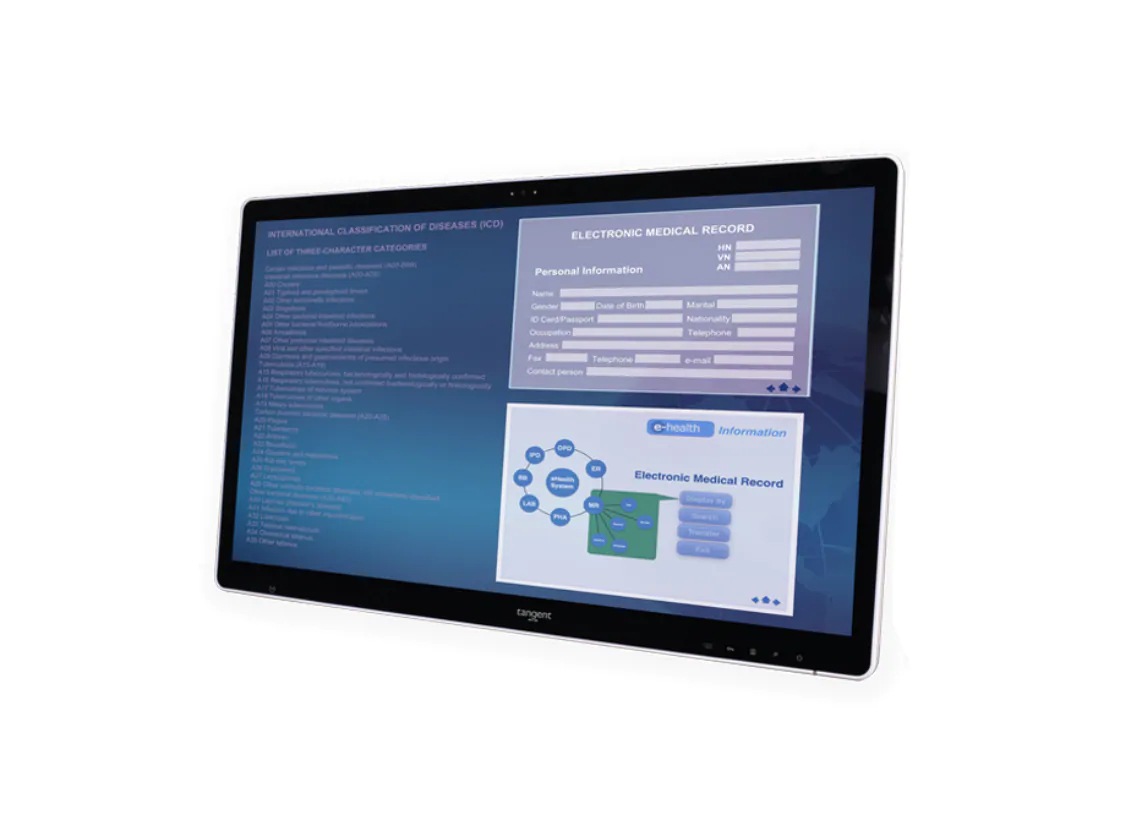 Tangent M24T All-in-One 24" Core i5 8GB RAM 256GB Windows 10 Pro