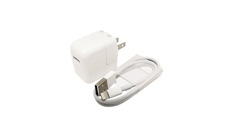 Total Micro Power Adapter - Apple iPad, iPhone, iPod - 12W Lightning