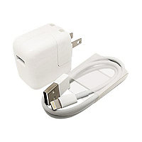 Total Micro Power Adapter - Apple iPad, iPhone, iPod - 12W Lightning