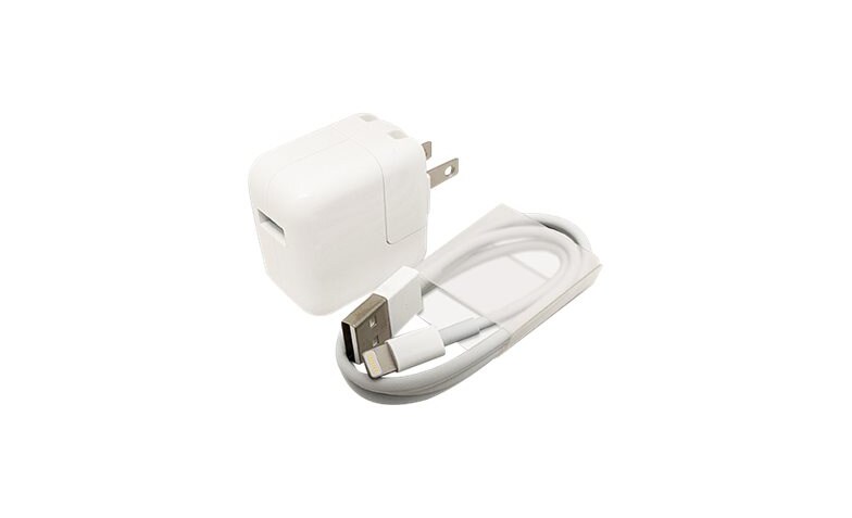 Toestemming Perforeren Verschuiving Total Micro Power Adapter - Apple iPad, iPhone, iPod - 12W Lightning -  MD836LL/A-TM - Laptop Chargers & Adapters - CDW.com