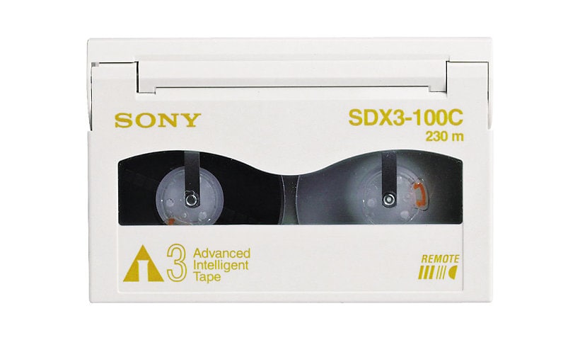 Sony SDX-3-100C - AIT 3 x 1 - 100 GB - storage media