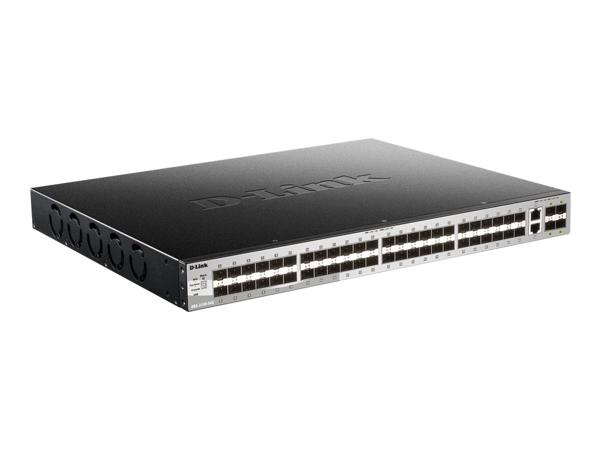 D-Link DGS 3130-54S - switch - 54 ports - managed