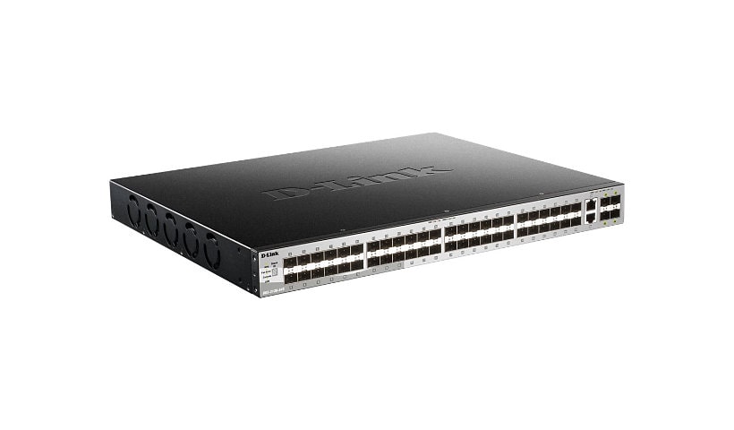 D-Link DGS 3130-54S - switch - 54 ports - managed