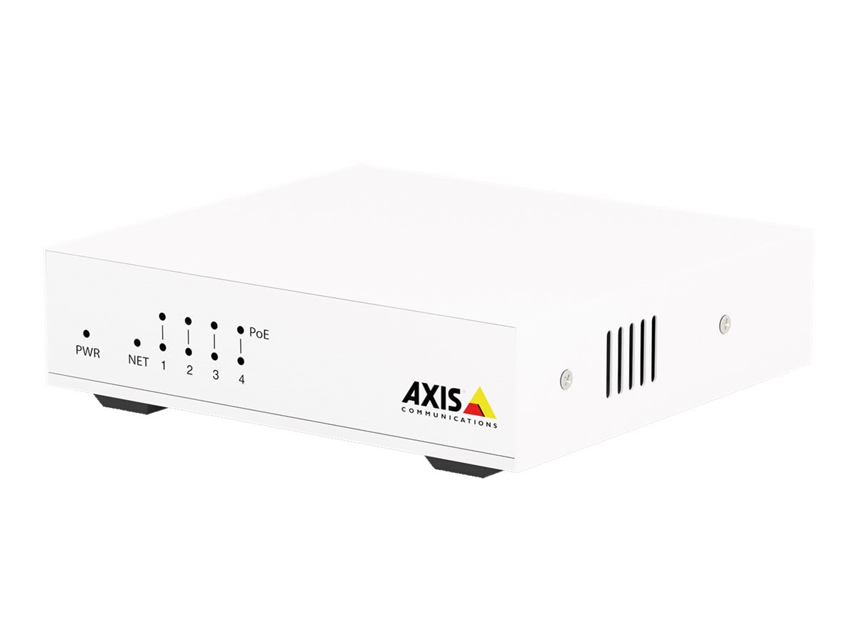 Axis D8004 - switch - 4 ports - unmanaged - 02101-004 - Modular ...