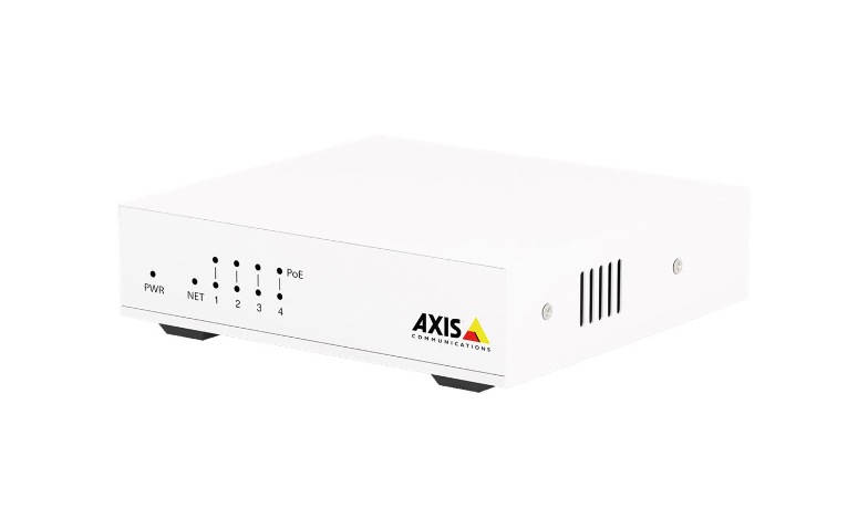 Axis D8004 - switch - 4 ports - unmanaged - 02101-004 - Modular