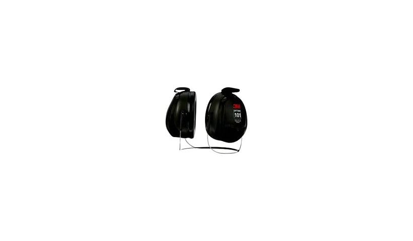 3M Peltor Optime 101 H7B - earmuffs - ABS plastic, stainless steel - black,