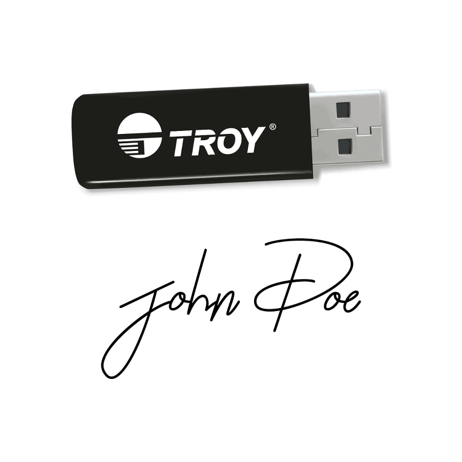 TROY M404 DIGITAL SIGNATURE/LOGO KIT