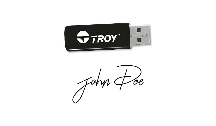 Troy M404 Digital Signature/Logo Kit