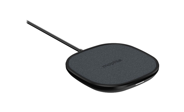 mophie-Universal Wireless-single-coil Charge base-15W-Black