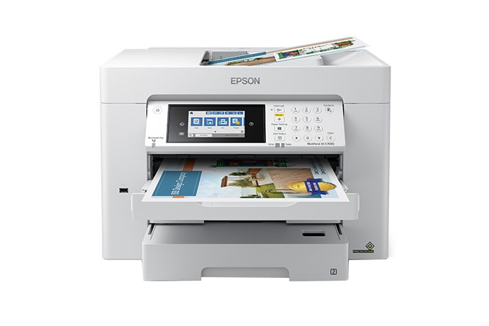 Thumbnail 3 of 9 for Epson WorkForce EC-C7000 - multifunction printer - color