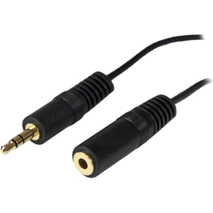 StarTech.com 12 ft. (3.7 m) 3.5mm Audio Extension Cable - PC Speaker Extens