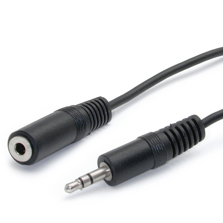 StarTech.com 6 ft 3.5mm Stereo Extension Audio Cable - M/F - 6ft stereo Ext