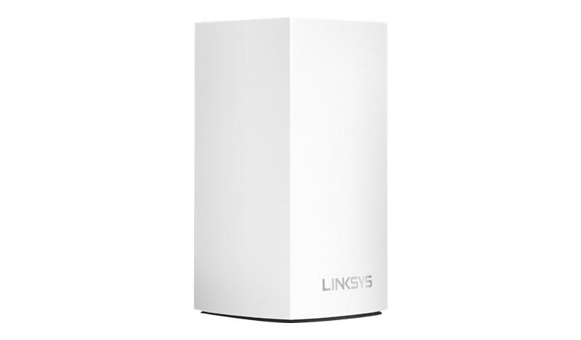 Linksys VELOP Intelligent Mesh WiFi System WHW0101 - router - Wi-Fi 5 - Wi-Fi 5, Bluetooth - desktop