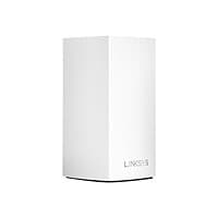 Linksys Velop Intelligent Mesh WiFi System,1-Pack - White