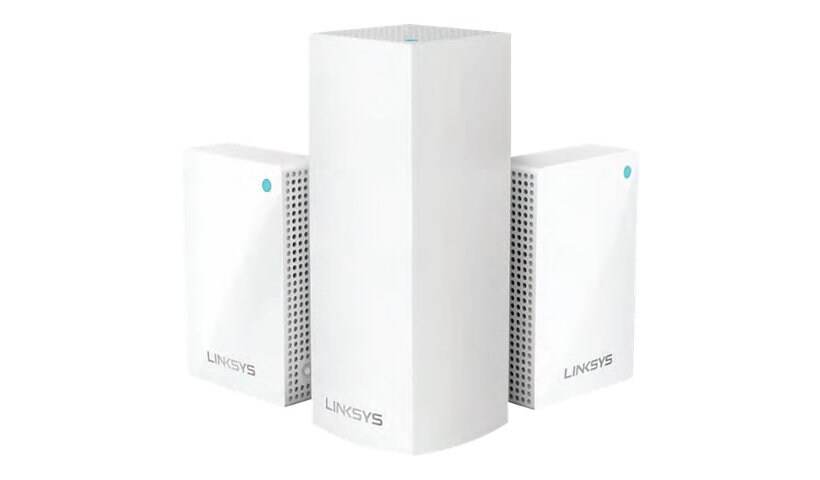 Linksys VELOP Whole Home Intelligent Mesh WHW0203P - Wi-Fi system - 802.11a
