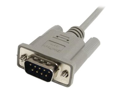 StarTech.com 25 ft Straight Through Serial Cable - DB9 M/F - Serial cable