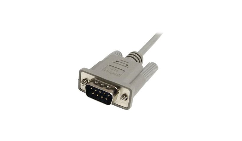 StarTech.com 25 ft Straight Through Serial Cable - DB9 M/F - Serial cable - DB-9 (M) - DB-9 (F) - 7,6 m