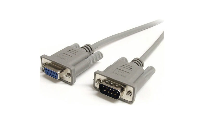 M様 StarTech 25 ft Straight Through Serial Cable - DB9 M/F - Serial