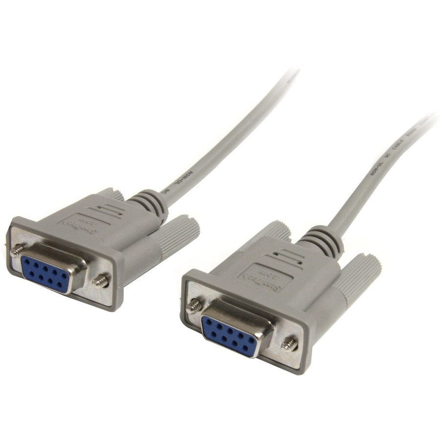 StarTech.com 6 ft Straight Through Serial Cable - DB9 F/F - Serial cable -
