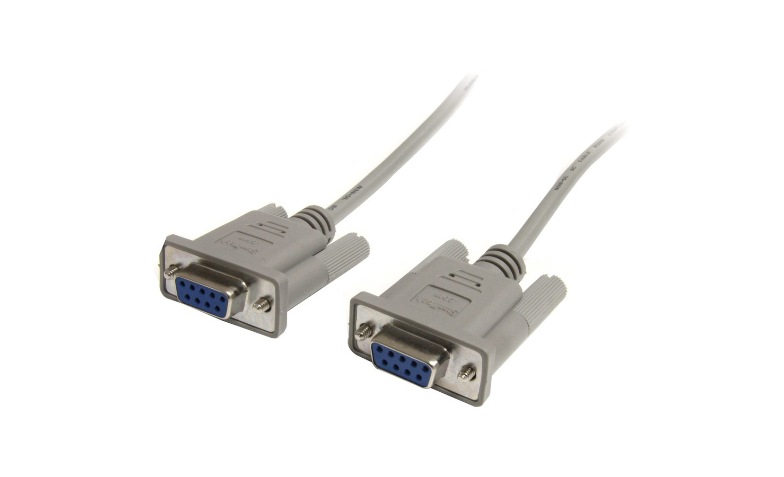 StarTech 6 ft Straight Through Serial Cable - DB9 F/F - Serial