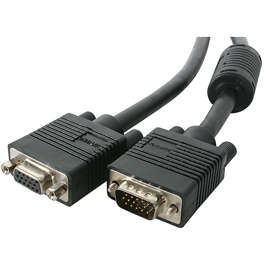 StarTech.com 6 ft Coax High Resolution VGA Monitor Extension Cable - HD15 M