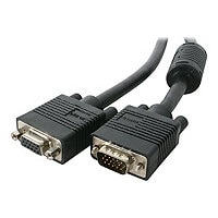StarTech.com Coax High Res VGA Monitor extension Cable - HD-15 (M) - HD-15 (F) - 6 ft