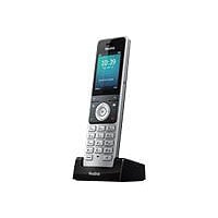 Yealink W56H - cordless extension handset with caller ID - 3-way call capability
