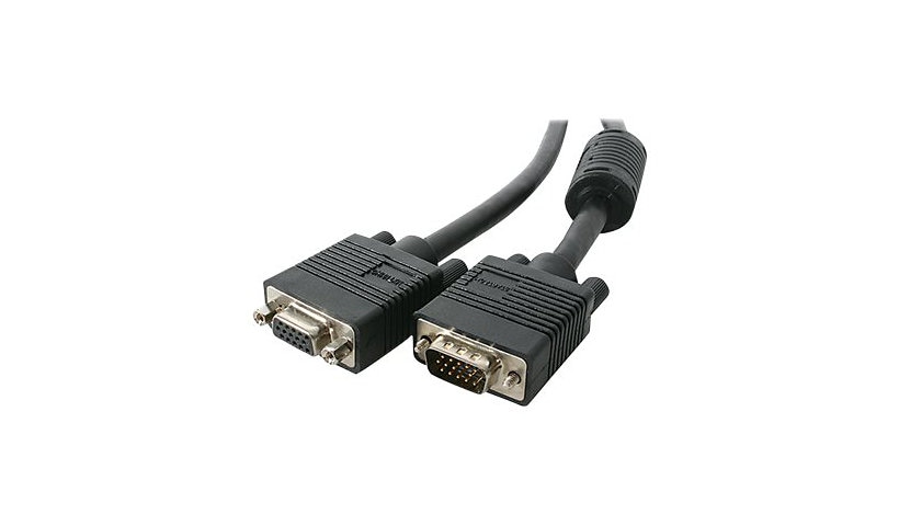 StarTech.com 50 ft Coax High Resolution VGA Monitor Extension Cable - HD15 M/F