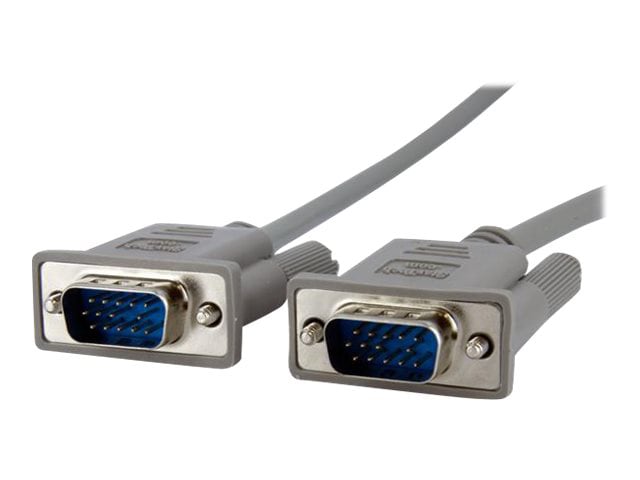 StarTech.com 6ft Monitor VGA Cable - HD15 M/M - 6ft HD15 to HD15 Cable