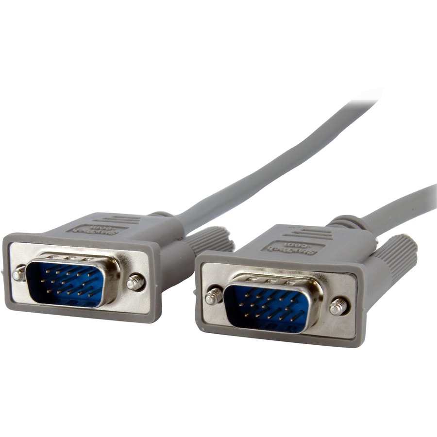 StarTech.com 6 ft VGA Monitor Cable - HD15 M/M - Display cable