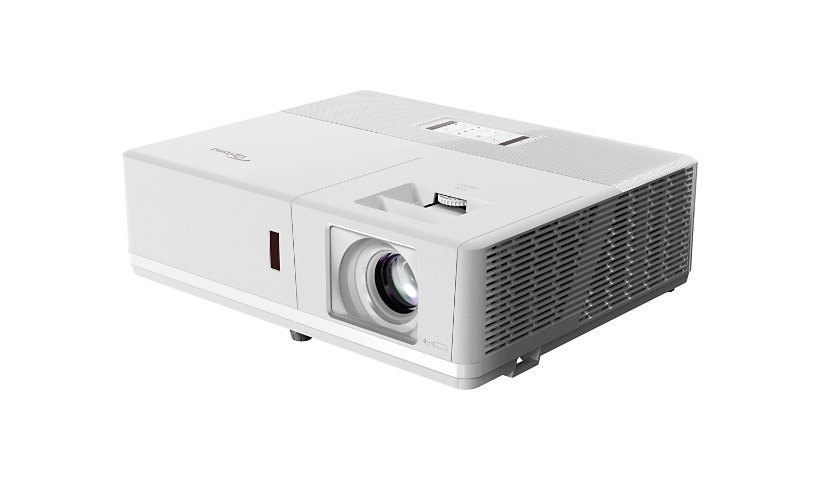Optoma ZU506T-W - DLP projector - 3D - LAN - white