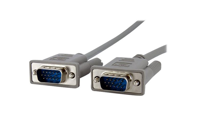 Câble pour moniteur VGA StarTech.com, 6 pi – HD15 M/M – câble d'affichage – HD-15 (M) – HD-15 (M) – 1,8 m