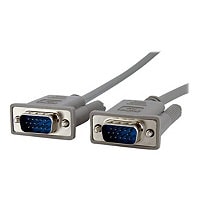 StarTech.com 6 ft VGA Monitor Cable - HD15 M/M - Display cable - HD-15 (M) - HD-15 (M) - 1.8 m