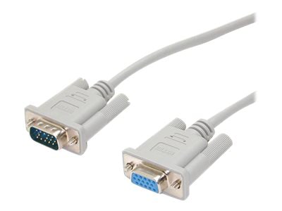 StarTech.com 15 ft VGA Monitor Extension Cable - HD15 M/F - Supports resolutions up to 800x600 (MXT105) - VGA extension