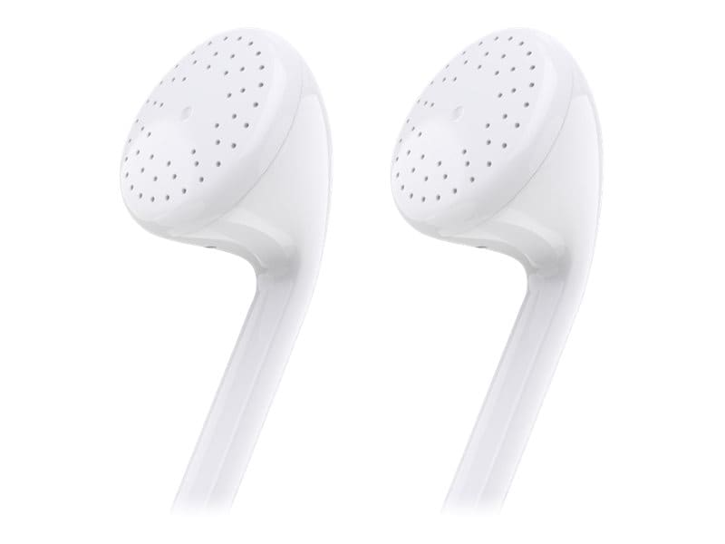 4XEM Premium 4XEARPHONESWH - earphones with mic - white