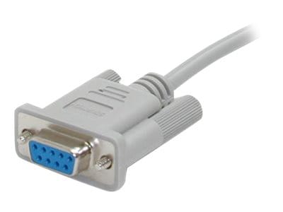 StarTech.com 15ft Straight Through DB9 Serial Cable - Mouse Extension Cable External - Gray