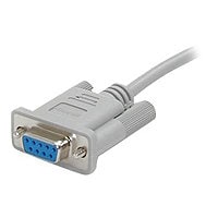 StarTech.com 15 ft Straight Through Serial Cable - DB-9 (M) - DB-9 (F)