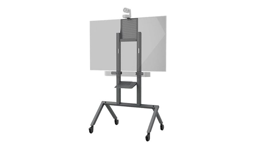 Heckler AV Cart Prime cart - for LCD display / video conferencing system - black gray