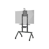 Heckler AV Cart Prime cart - for LCD display / video conferencing system - black gray